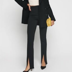 Reformation black pants